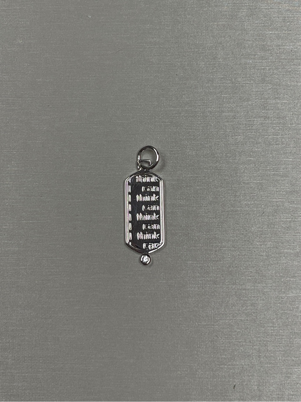 NWOT Monica Rich Kosann Sterling Silver “I Think I Can” Charm